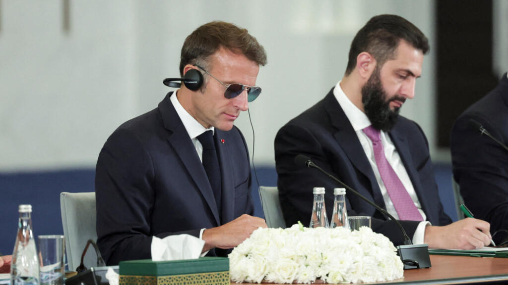 Macron’un Şam Ziyareti: İlk AB Lideri Esad Sonrası Suriye’de