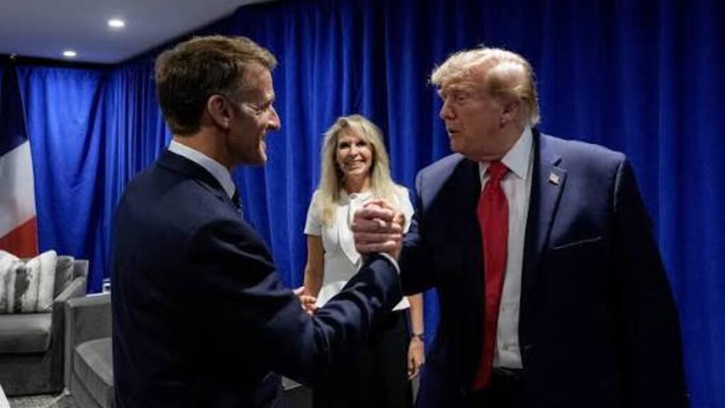 Macron'dan Trump'a Hürmüz ve Ukrayna hamlesi