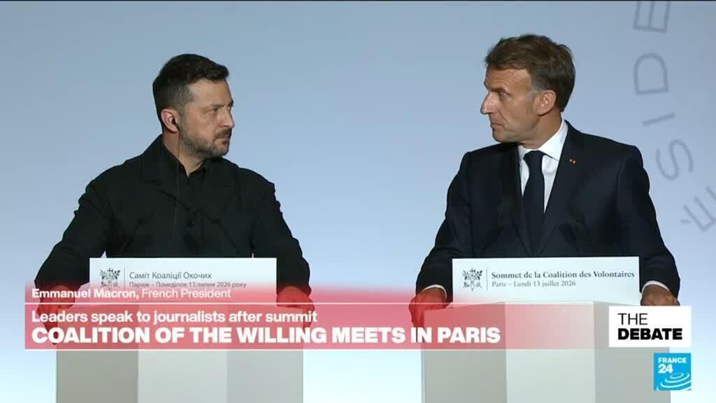 Macron: Ukrayna'ya 16 Rafale Savaş Uçağı ve SAMP/T Füze Savunma Sistemi Tedarik Edilecek
