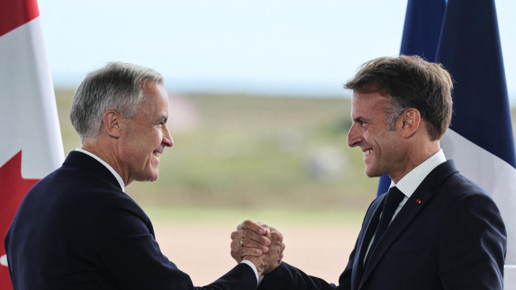 Macron ve Carney'den Fransa-Kanada İlişkilerinde Yeni Dönem