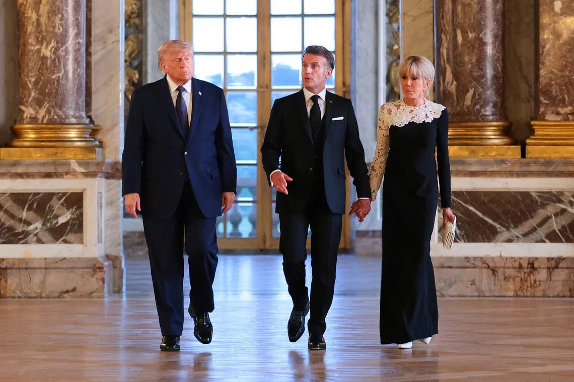 Macron'un Versailles diplomasisi: 10 yılda sınırlı başarı