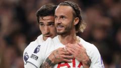 Maddison'ın Dönüşü: Tottenham Coventry'i Geçti