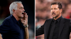 Madrid Derbisinde Mourinho ve Simeone 12 Yıl Sonra Karşı Karşıya