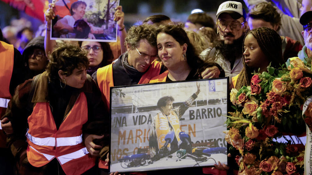 Madrid'de konut protestoları: 87 yaşındaki kiracının ölümüyle on binler yürüdü