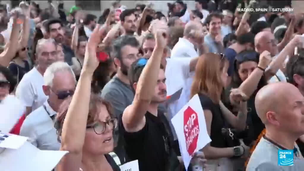 Madrid'de kiralık kriz: Konut protestoları büyüyor