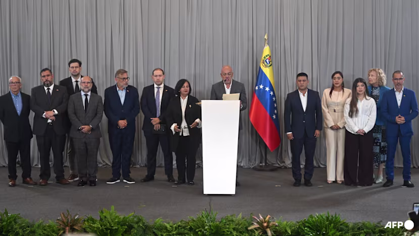 Maduro sonrası Venezuela'da hükümet ve muhalefet görüşmeleri turu tamamlandı