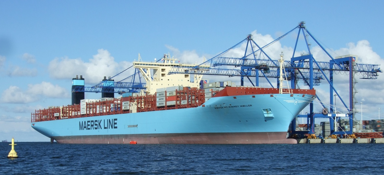 Maersk Beklentileri Aşarak Hisse Senedini Uçurdu