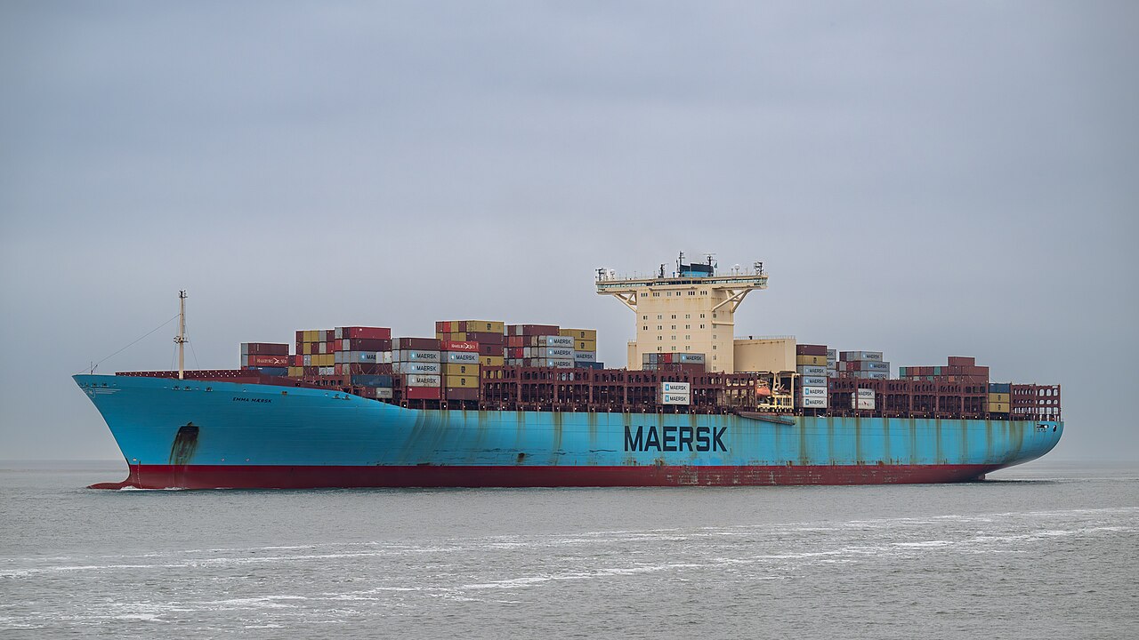 Yeni ABD Gümrük Vergileri Talebi Patlattı, Maersk Kâr Beklentisini Yükseltti