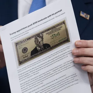 MAGA tabanı Trump'ın 250 dolarlık banknot fikrine sıcak bakmıyor
