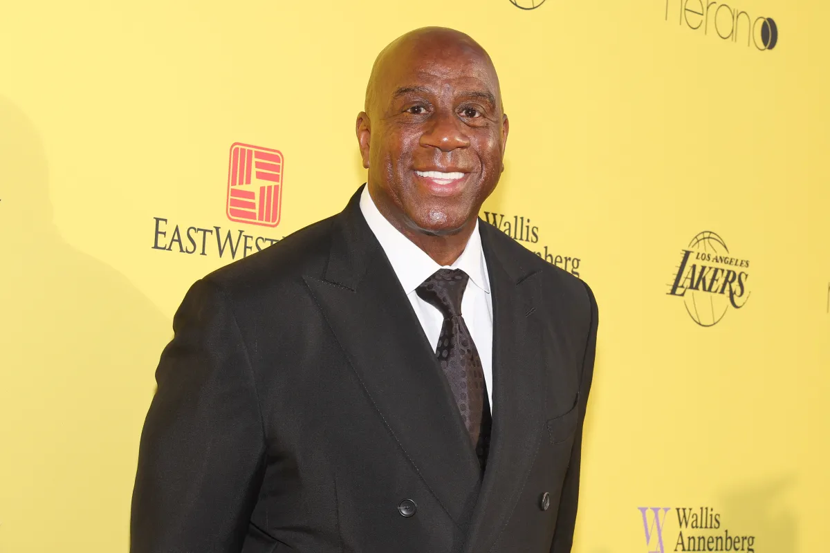 Magic Johnson'dan LeBron James'e Lakers Veda Mesajı