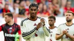 Maguire: Rashford'un takımda kalmasını istiyorum