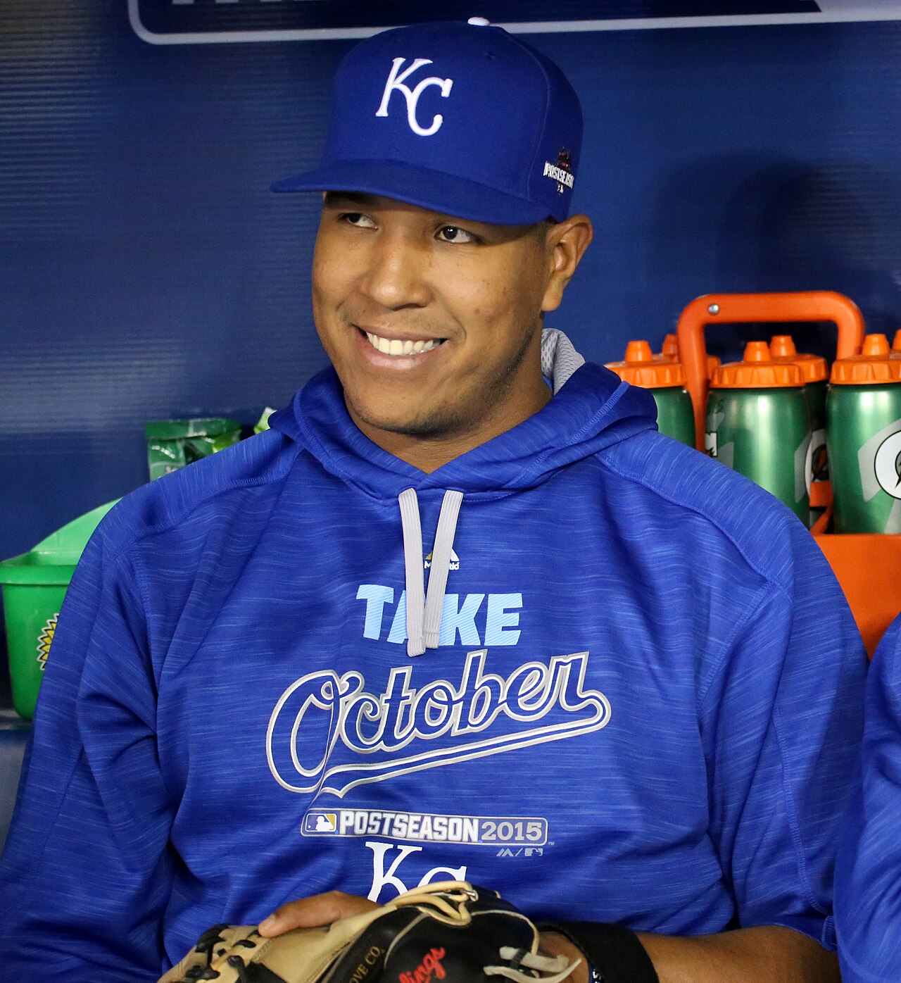Mahomes ve Brett'ten Salvador Perez'e Tarihi Başarı Kutlaması