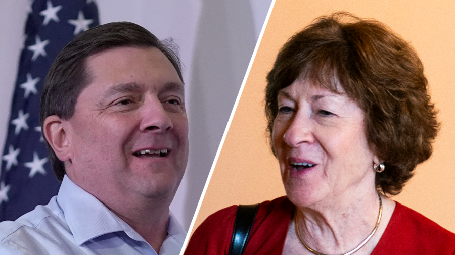 Maine Anketi: Jackson, Collins'in Önünde