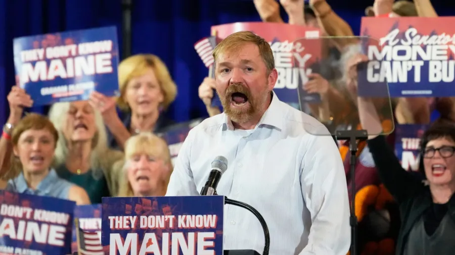 Maine Senato Adayı Platner Skandalları Savuşturuyor