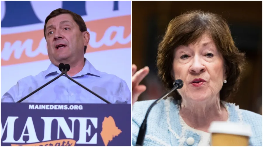 Maine Senato Tartışması: Collins ve Jackson Son Kez Karşı Karşıya