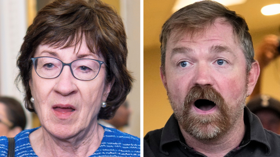 Collins'in karşısında üç aday yarışı: Maine Senatosu anketi
