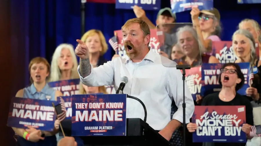Maine Senatosu'nda Demokrat aday yarıştan çekiliyor