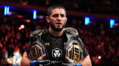 Makhachev: UFC'de Çok Fazla Zamanım Kalmadı