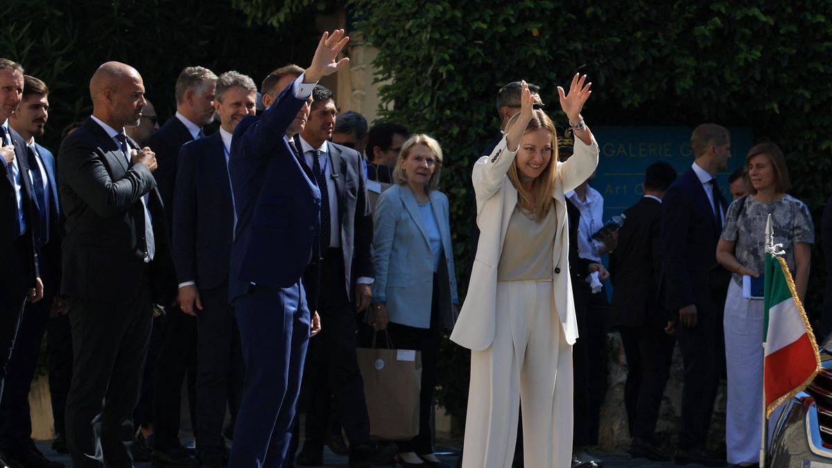 Makron'dan Meloni'ye Riviera'da AB zirvesi: Trump sonrası yeni denge