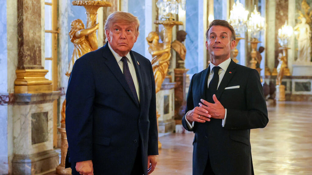 Makron'un 'Versay Diplomasisi' 10 Yılda Sınırlı Başarı Sağladı