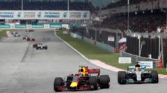 Malezya, Ekim'de F1 Yarışına Ev Sahipliği Yapacak