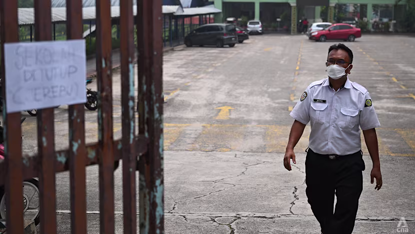 Malezya'nın Johor eyaletinde okullar sis nedeniyle 16 Ekim'e kadar kapalı