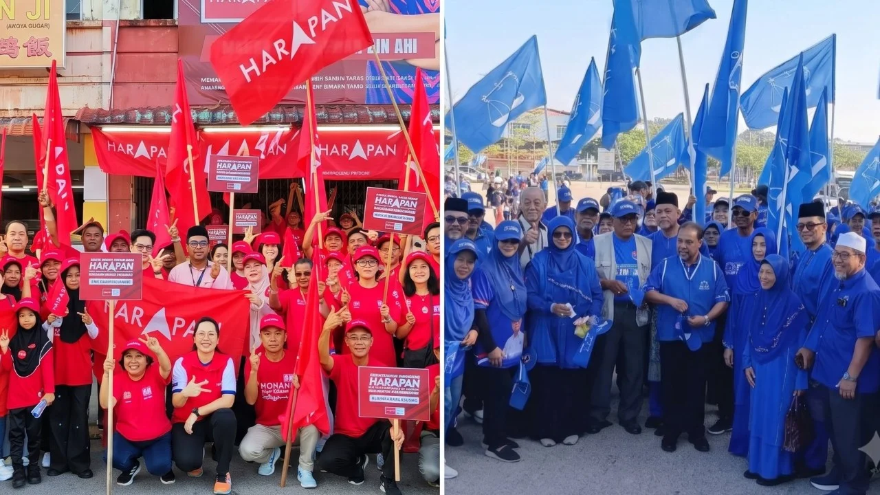 Malezya'da Johor Seçim Kampanyası Başladı: Federal Müttefikler Karşı Karşıya