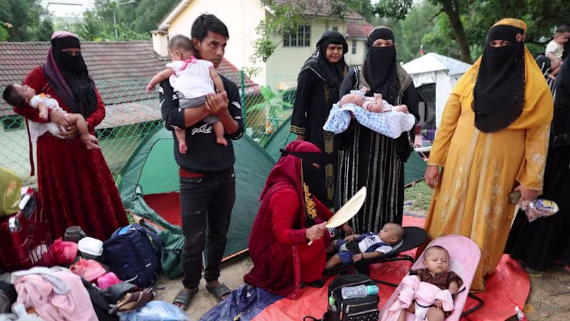 Malezya, Myanmar Sığınmacılarını Geri Gönderiyor
