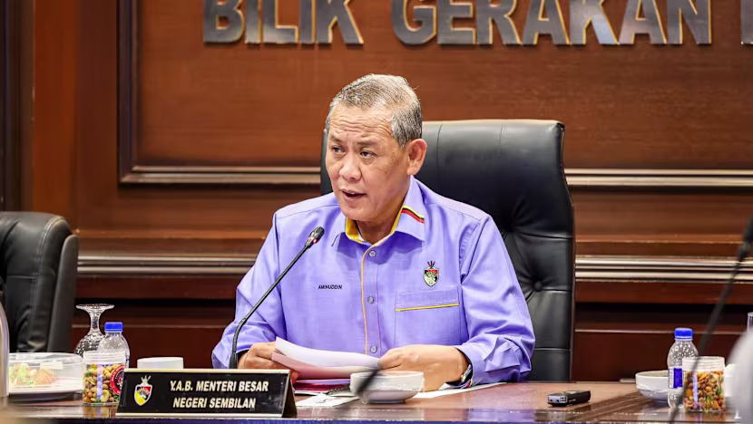 Malezya'da Negeri Sembilan Eyalet Meclisi Feshedildi, Seçim 60 Gün İçinde