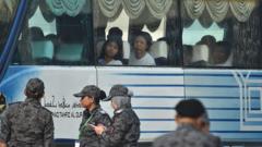 Malezya, sığınmacıları Myanmar'a geri gönderiyor
