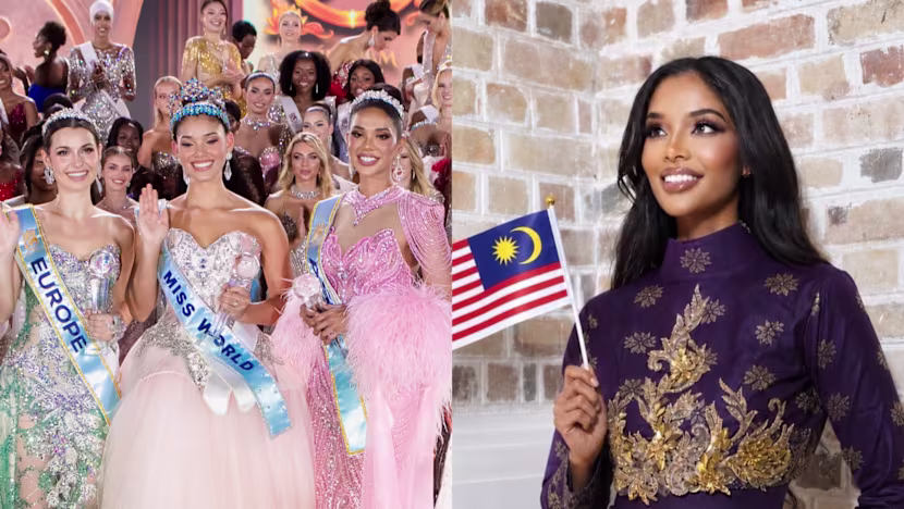 Malezyalı Taanusiya Chetty Miss World 2026'da üçüncü oldu
