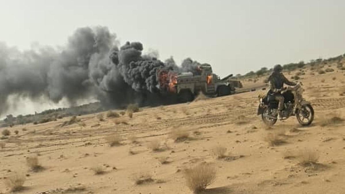 Mali'de İsyancı-Cihatçı Saldırı: 50 Asker Hayatını Kaybetti