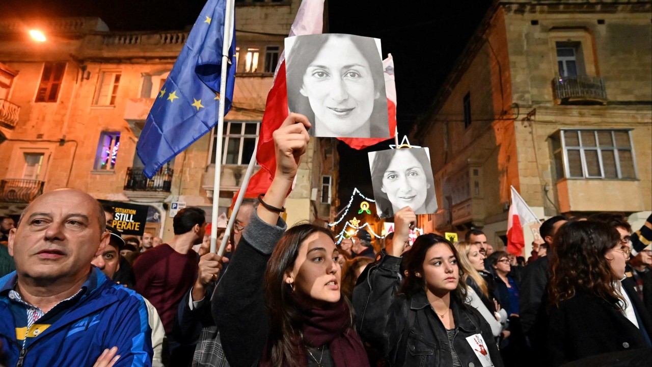 Malta’nın ‘tek başına WikiLeaks’ini öldürten iş adamının davası başladı