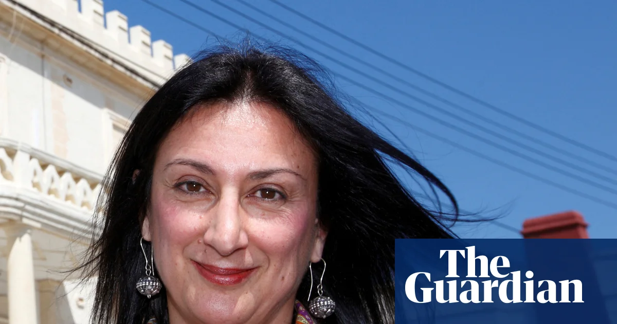 Malta'da gazeteci cinayeti: Eski bakan ve danışmanı 'düzenlemekle' suçlanıyor