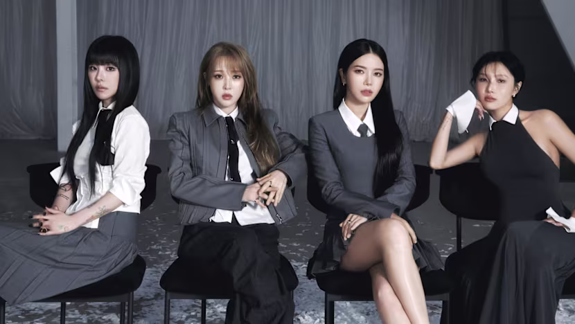 Mamamoo Singapur'da 4ward konseriyle K-pop'un vokal kraliçeleri olduğunu kanıtladı