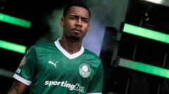 Man City, Palmeiras'ın genç yıldızı Allan Elias için anlaşmaya vardı