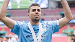 Man City Rodri'yi Satmaya Açık
