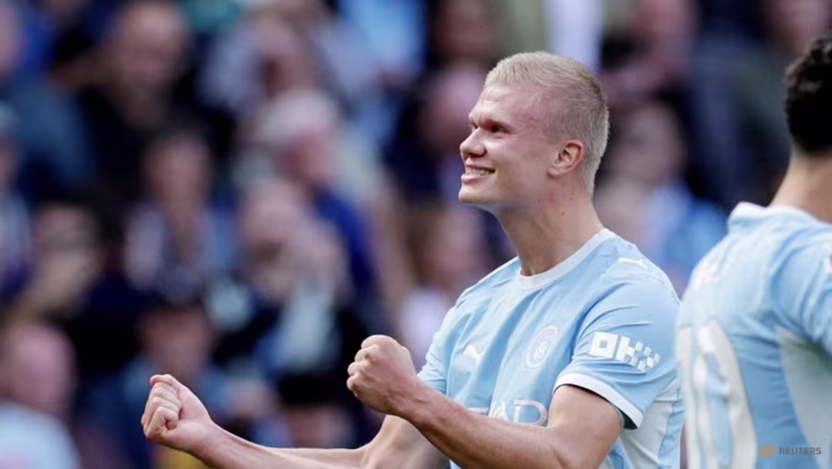 Man City üst üste üçüncü galibiyeti aldı, Palace ilk puanlarını kazandı