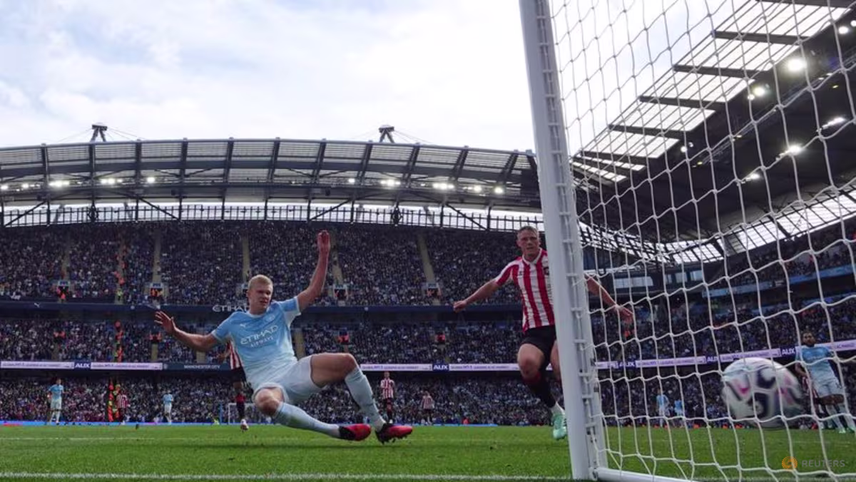 Man City'nin Gol Yağmuru Sürüyor, Savunmadaki Çatlaklar Devam Ediyor