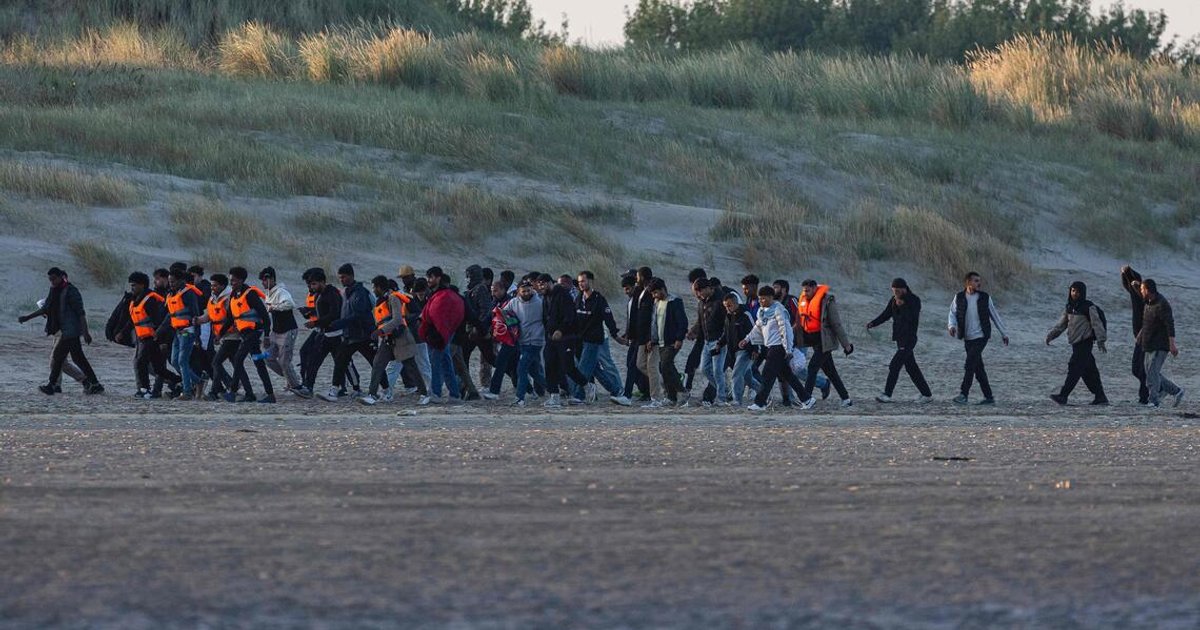 Man found shot dead in UK van transporting migrants in France