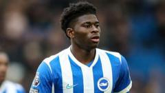 Man Utd, Baleba için Brighton ile görüşmelerde