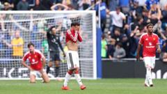 Man Utd Everton'da 2 Puan Bıraktı: Carrick Yine de Umutlu