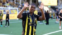 Man Utd, İsveçli kanat oyuncusu Jusu Bah için anlaşmaya vardı
