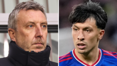 Man Utd'da Wilcox hedefte: Martinez'in sözleri tartışma yarattı