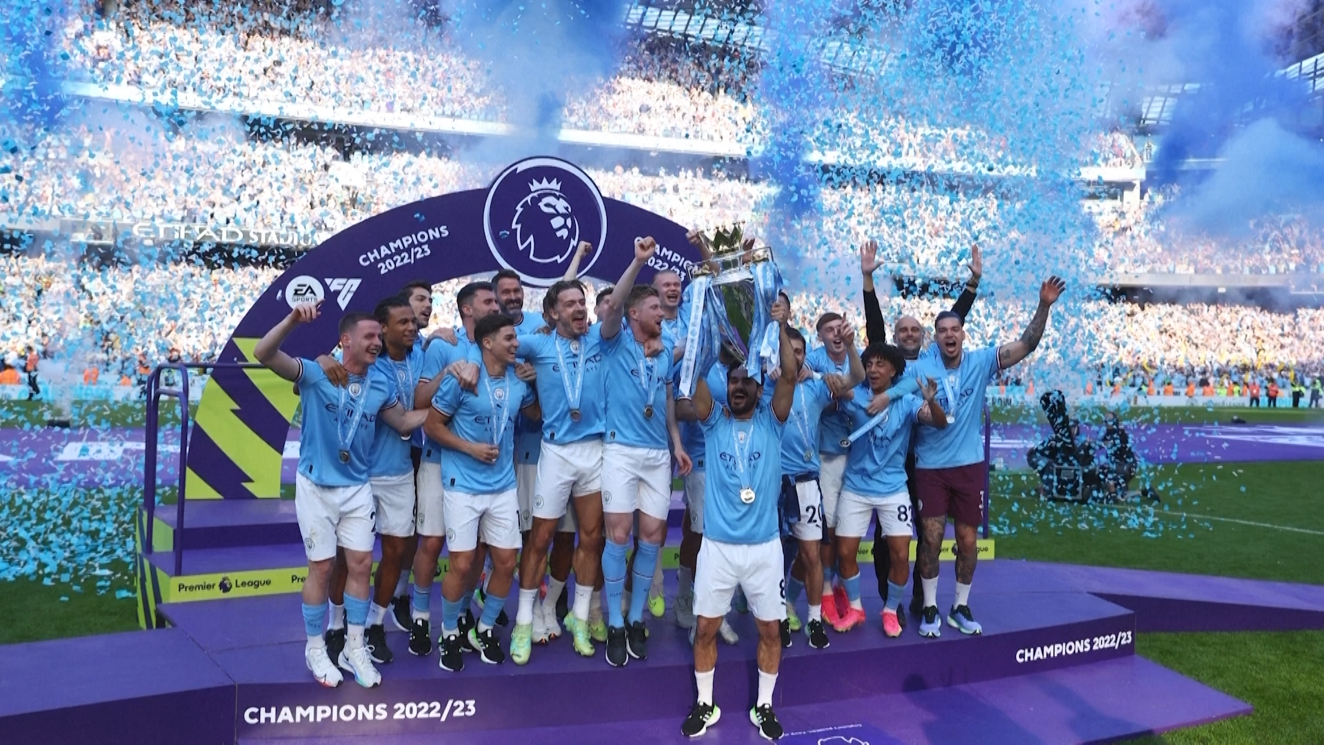 Manchester City'ye 115 finansal suçlamadan mahkumiyet