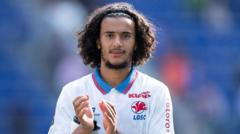Manchester City, 18 yaşındaki Bouaddi için 86 milyon sterlinlik anlaşmaya vardı