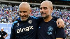 Manchester City, Chelsea ile Maresca İçin Görüşmeleri Sürdürüyor