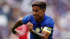 Manchester City, Enzo Fernandez İçin Teklif Yapmaya Hazırlanıyor