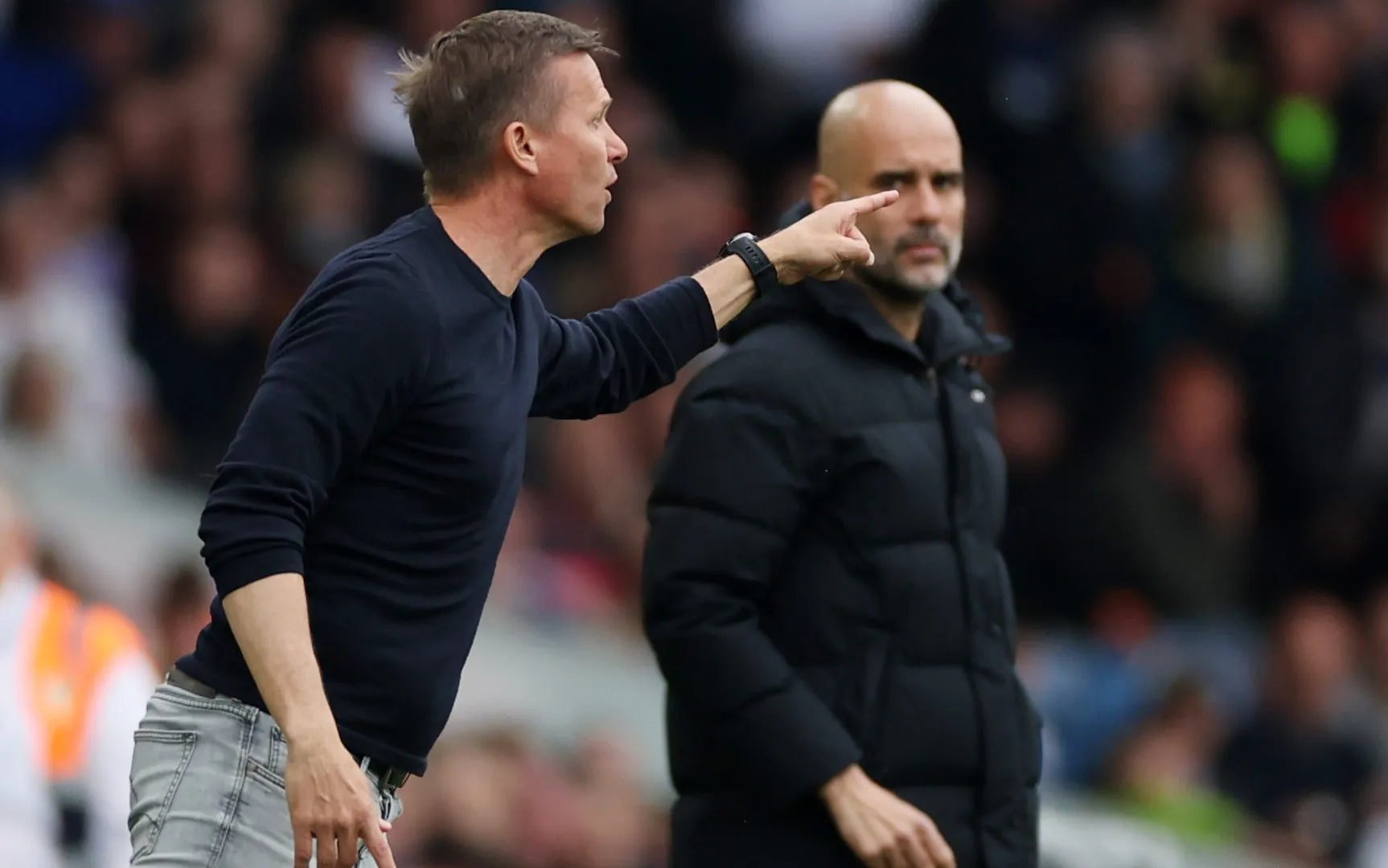 Manchester City'nin küme düşürülmesi çağrısı: Jesse Marsch'ten çarpıcı açıklamalar