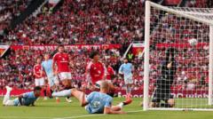 Manchester derbisi VAR hakemlerine hafta sonu görev yok